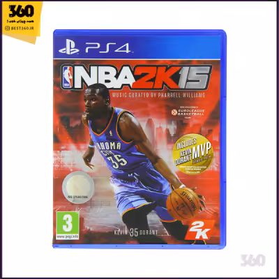 بازی کارکرد پلی 4 NBA 2K15
