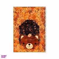 دفتر مشق 100 برگ بامبیلیپ طرح خرس پاییزی کد 5340267