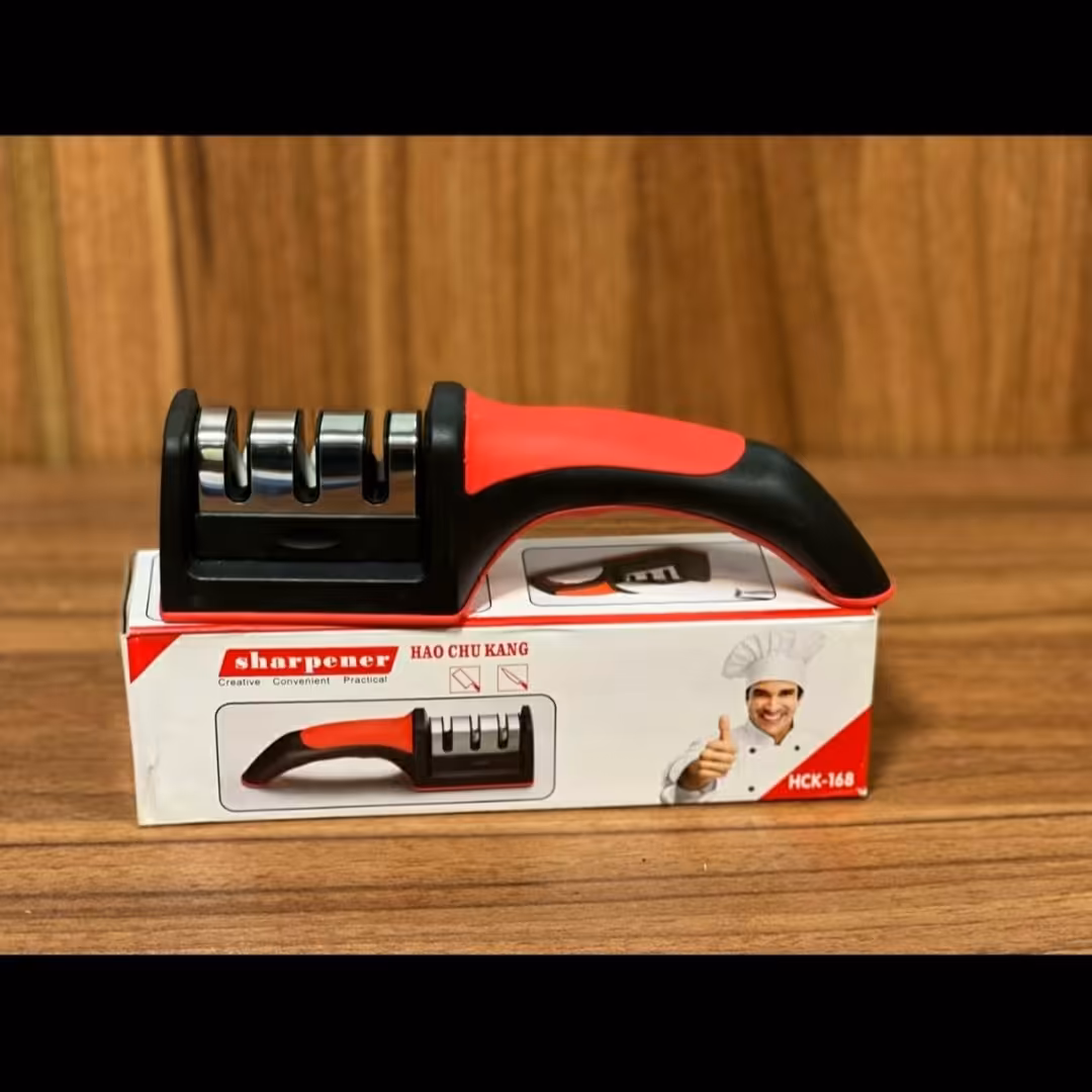 چاقو تیز کن ‌دسته دار وارداتی (ارسال رایگان)