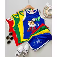 تاپ وشلوارک پسرانه گوفی 