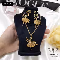 نیم ست زنانه مدل بالرین