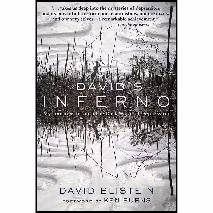 کتاب زبان اصلی Davids Inferno اثر David Blistein and Ken Burns