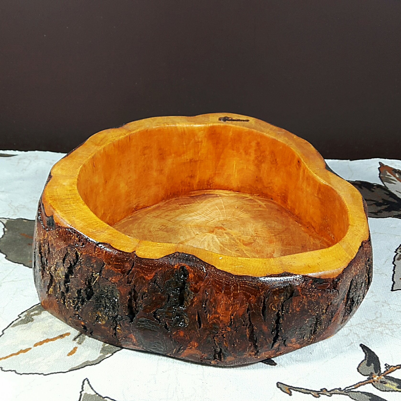 ظرف چوبی