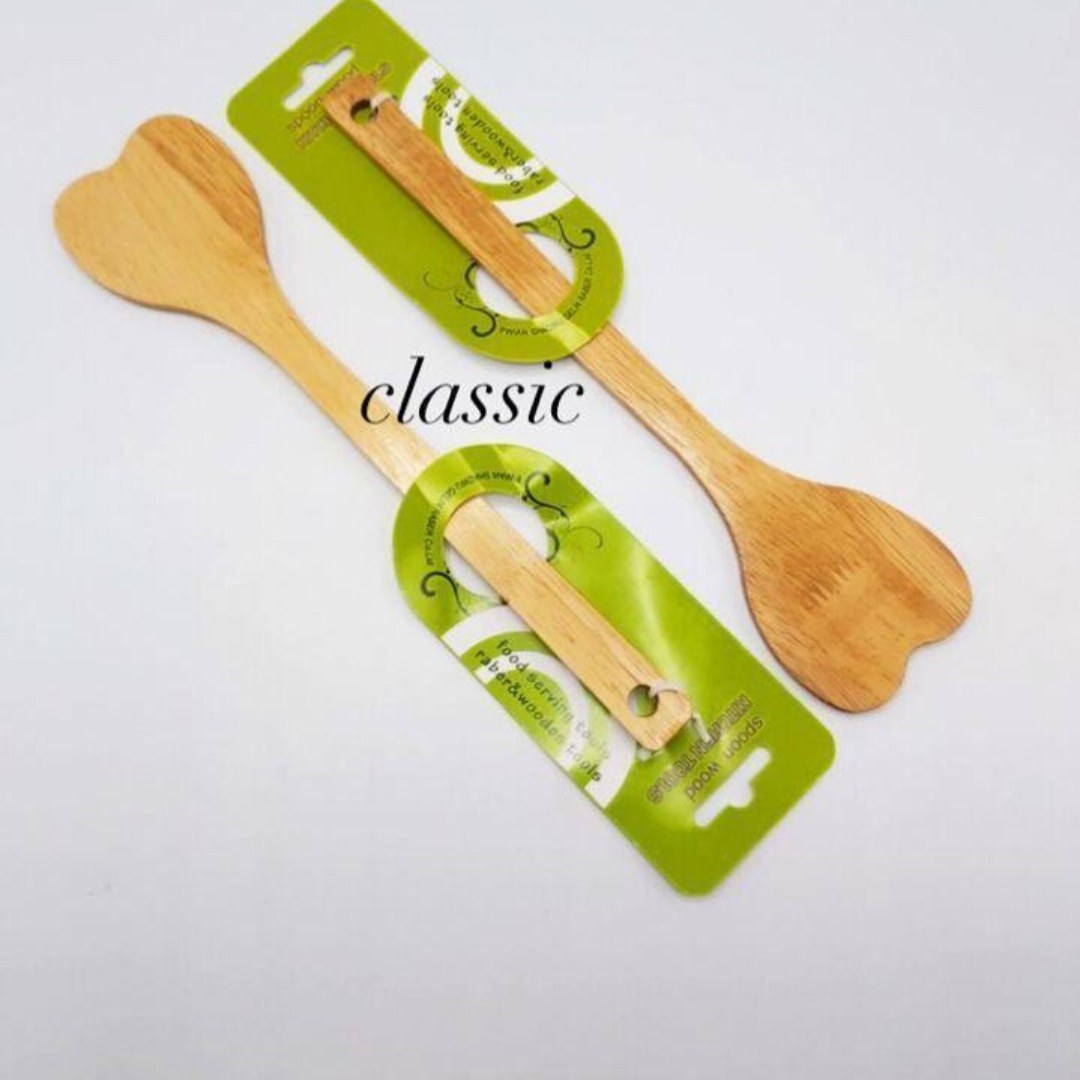 قاشق چوبی کد14