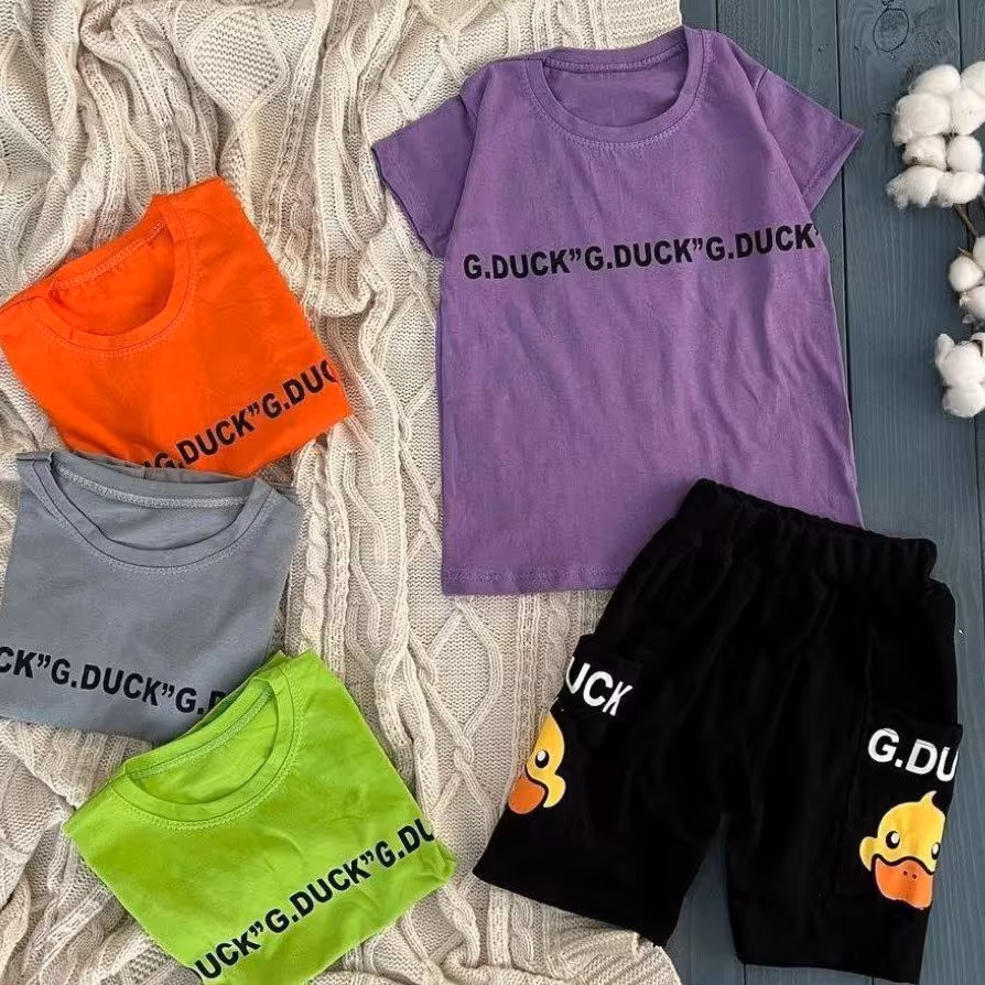 نیشرت شلوارک پسرانه  جنس پنبه