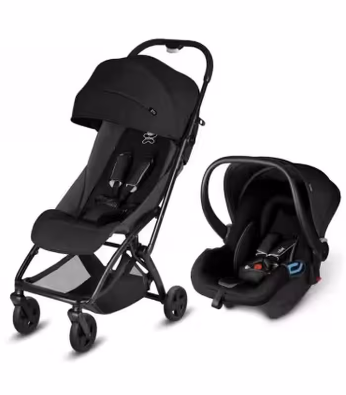 ست کالسکه کریر سی بی ایکس مدل CBX ETU Travel System