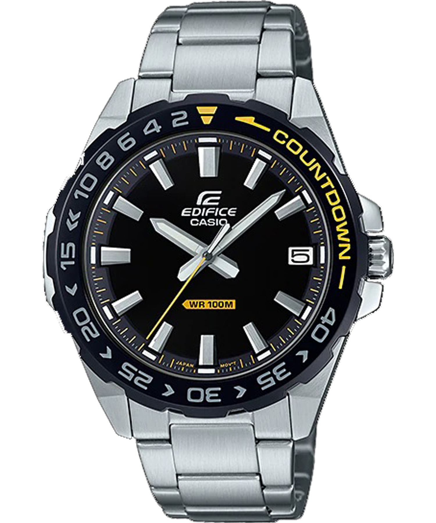 ساعت مچی مردانه کاسیو ، زیرمجموعه Edifice, کد EFV-120DB-1AVUDF