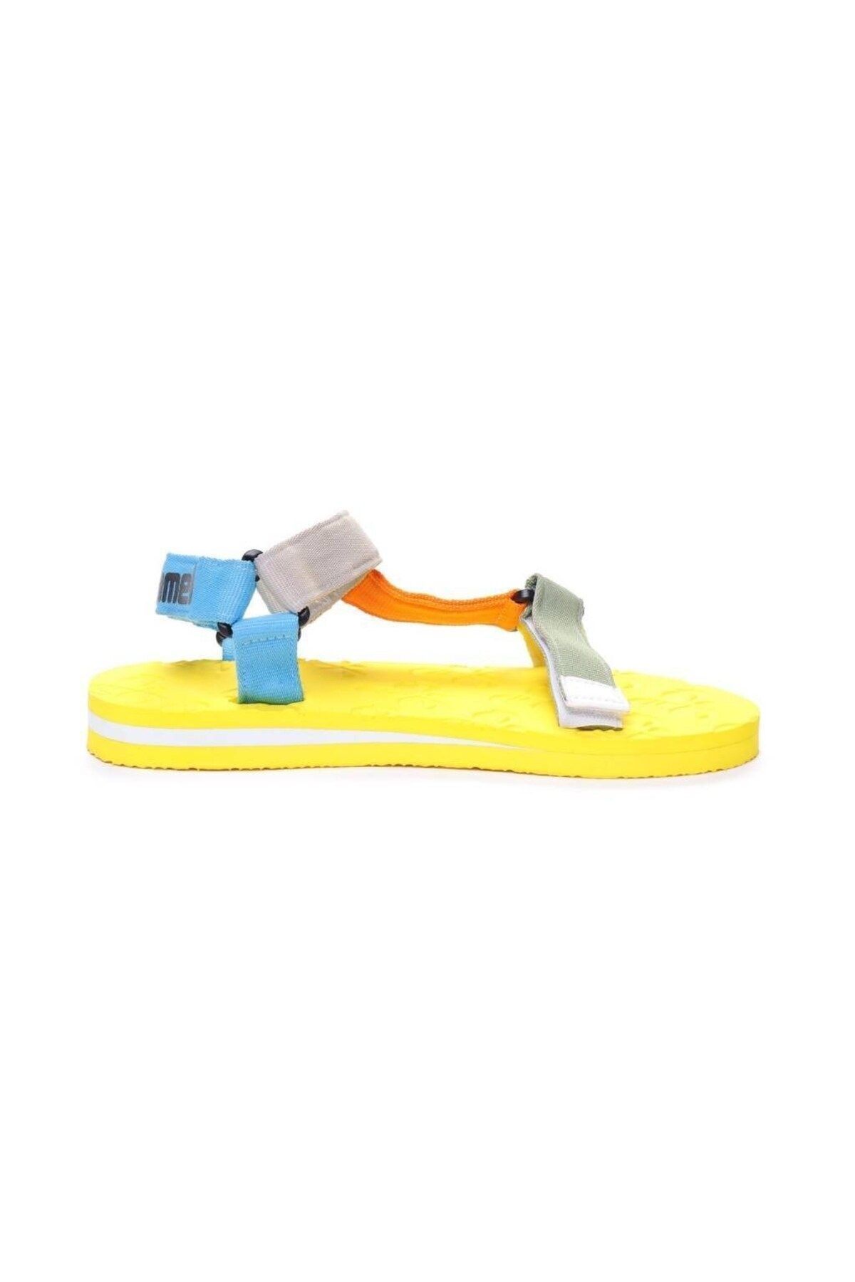 صندل زرد زنانه کفش پیاده روی اژه اورجینال hummel