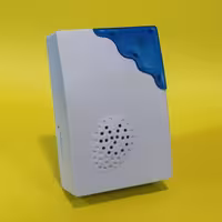 زنگ بی سیم  دوشاخه دار 