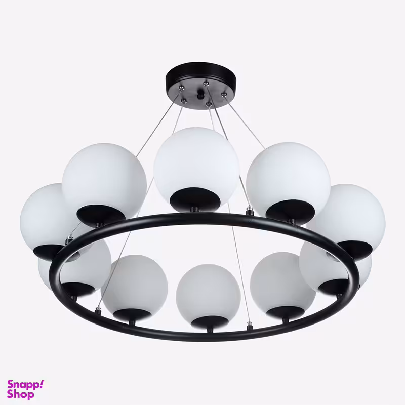 لوستر ده شعله چشمه نور کد A1248/10-WT