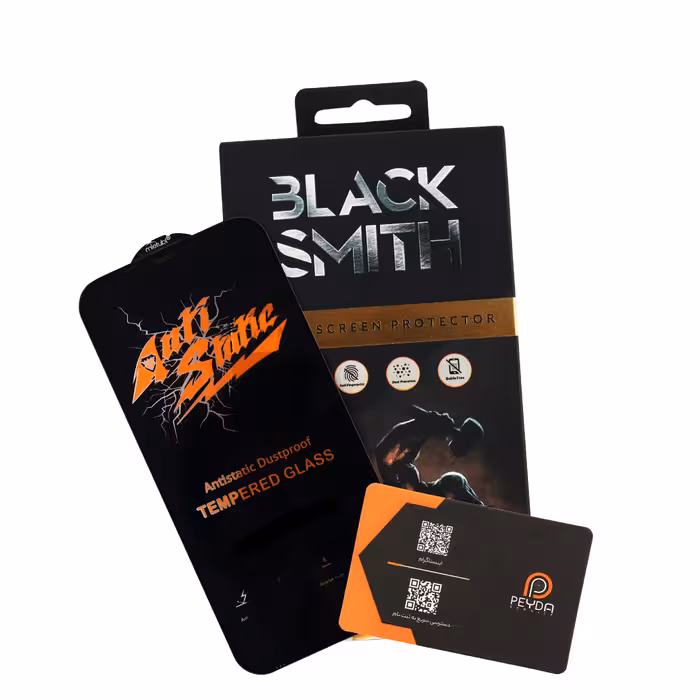 گلس بلک اسمیت مناسب گوشی IPHONE 14 PRO MAX