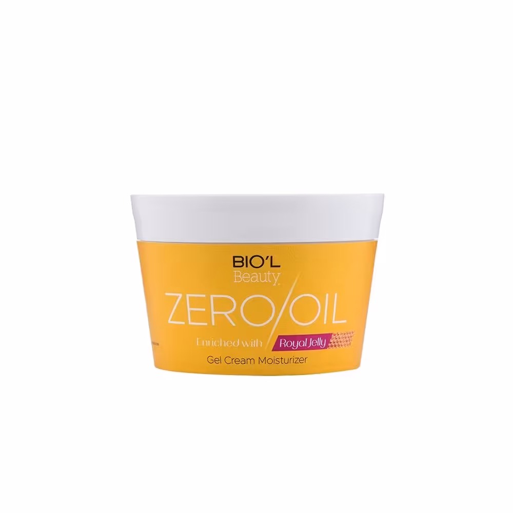 کرم مرطوب کننده کاسه ای فاقد چربی BIOL مناسب انواع پوست