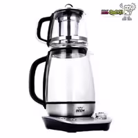 خرید چای ساز روهمی بیم TM2806 شیشه ای - دومینو کالا