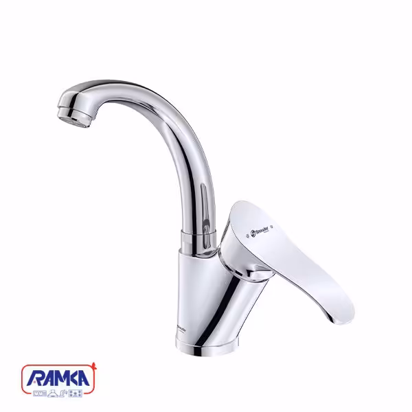 شیر روشویی زدرا شودر مدل لرد کروم