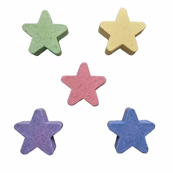 کوکتل حمام مدل ستاره پک 5 عددی