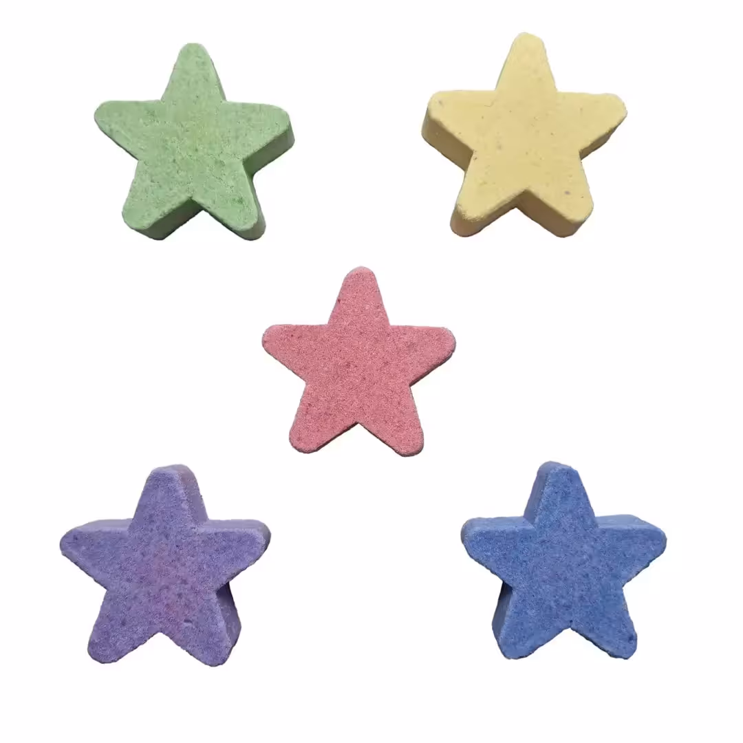 کوکتل حمام مدل ستاره پک 5 عددی