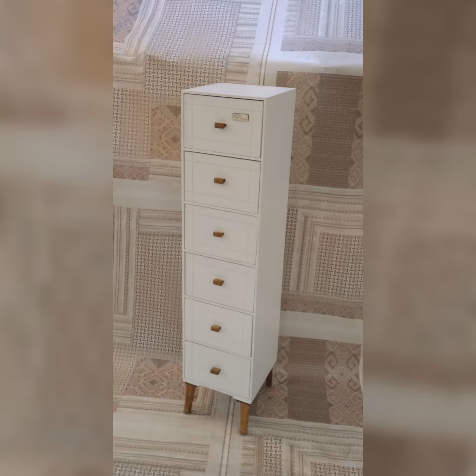 دراور 6 کشو باریک کد 202