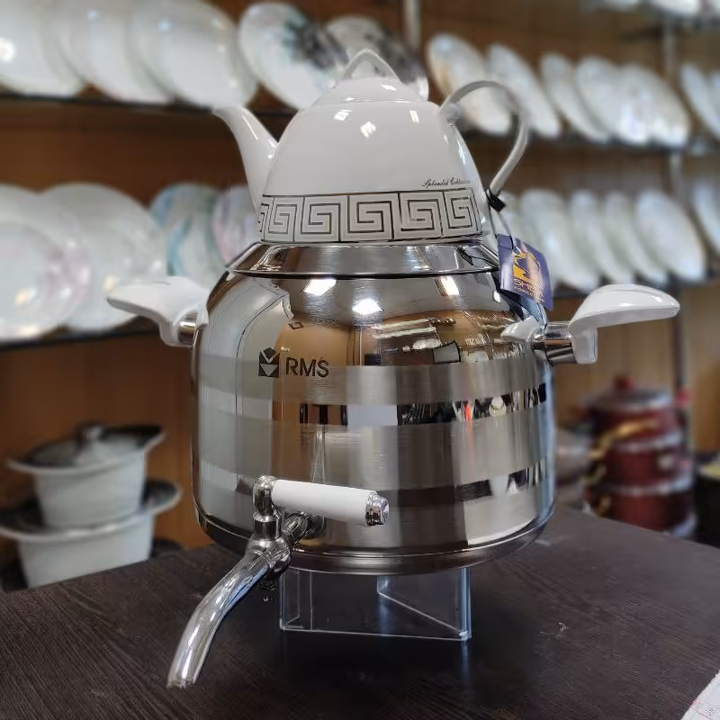 کتری قوری  ،استیل RMS