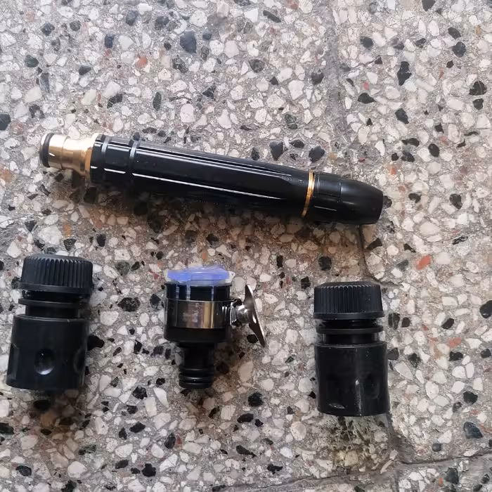 آبپاش اصلی قلمی کارواش برنجی دور برد 20 متر 