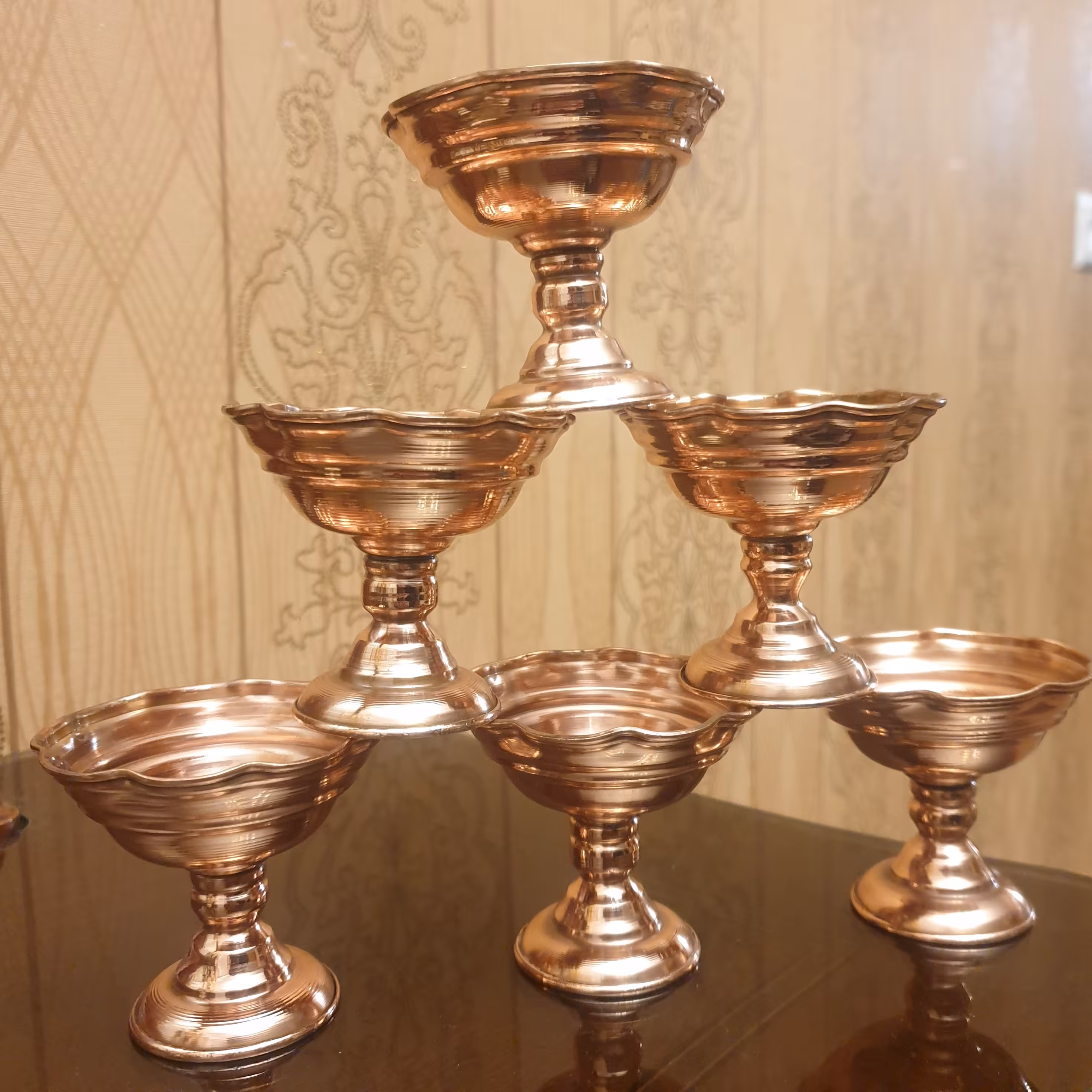 هفت سین مسی (ست 6تایی)نانوشده و زیبا