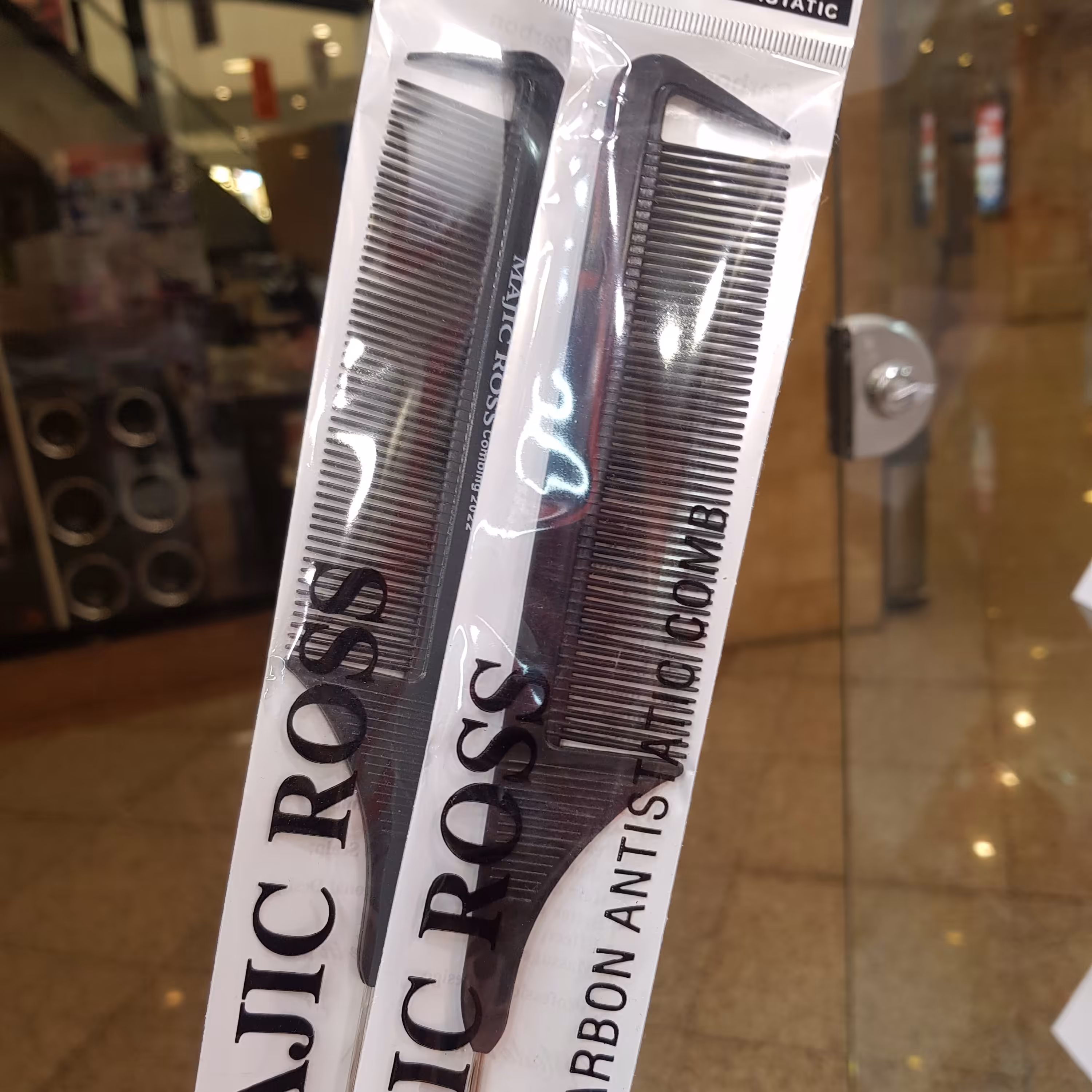 شانه دم فلزی مجیک 