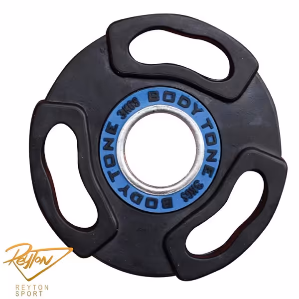 صفحه هالتر بادی تن 2.5 کیلویی