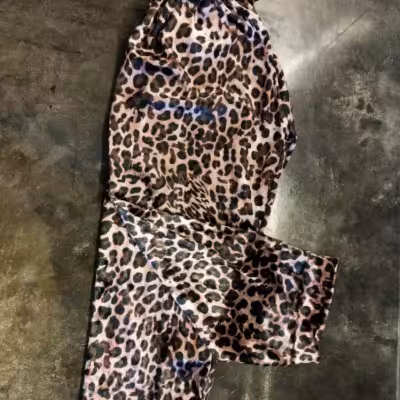 شلوار مخمل دخترانه