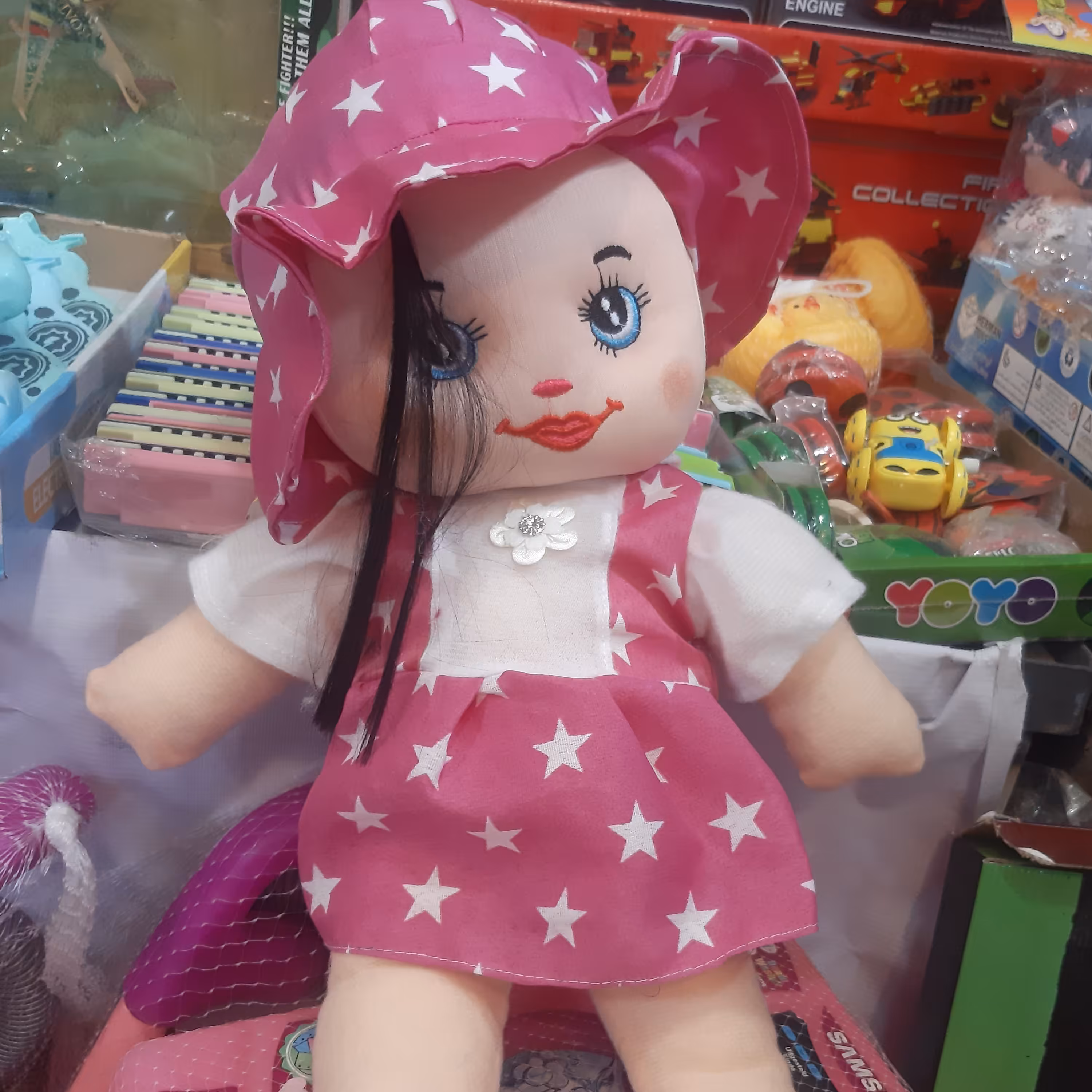 عروسک سوزی در سایز بزرگ