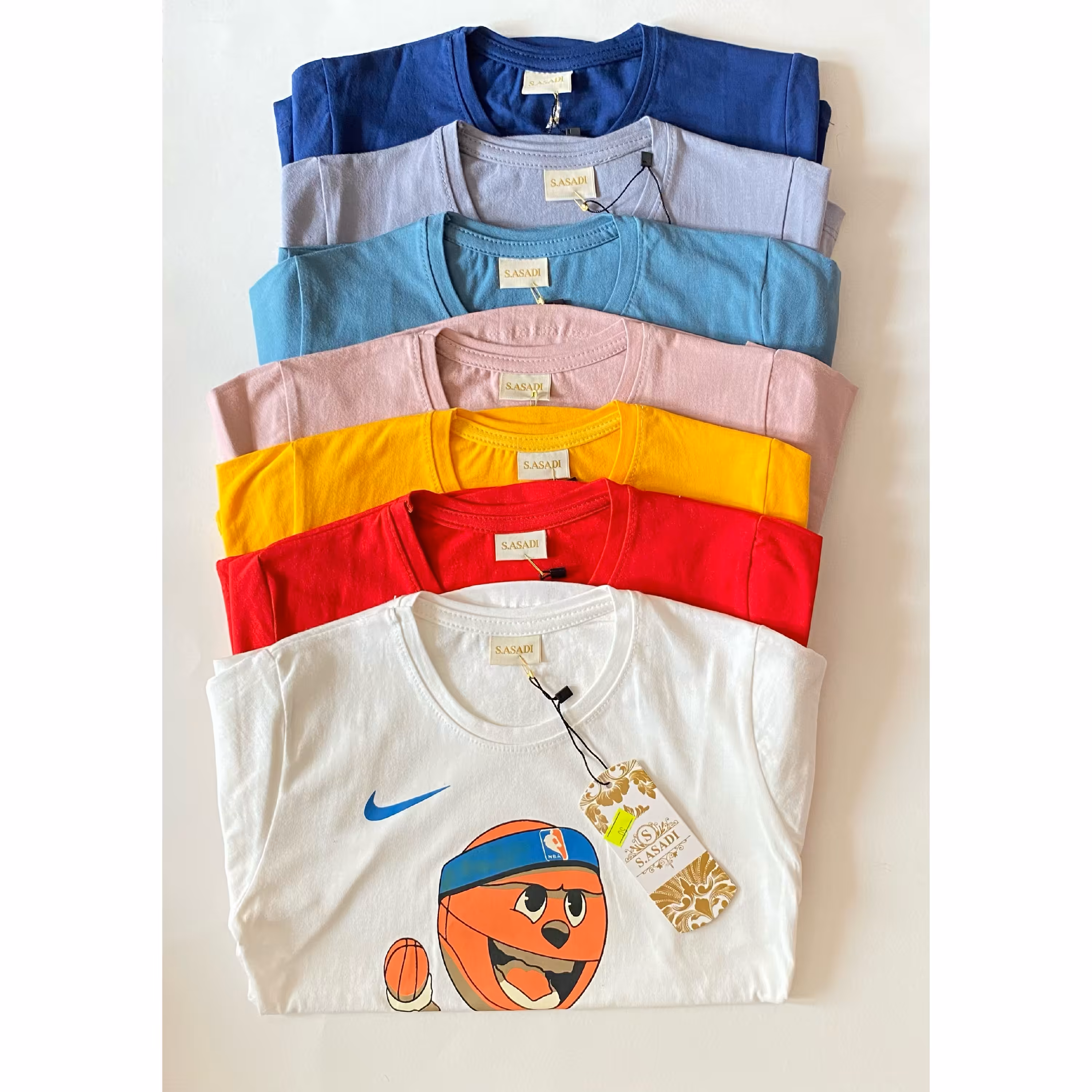 تیشرت پسرانه دخترانه سایز 50 تا 65  اسپرت درجه یک با کیفیت