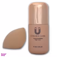 کرم پودر لاکچری کوین شماره 554 حجم 30 میلی لیتر به همراه پد آرایشی