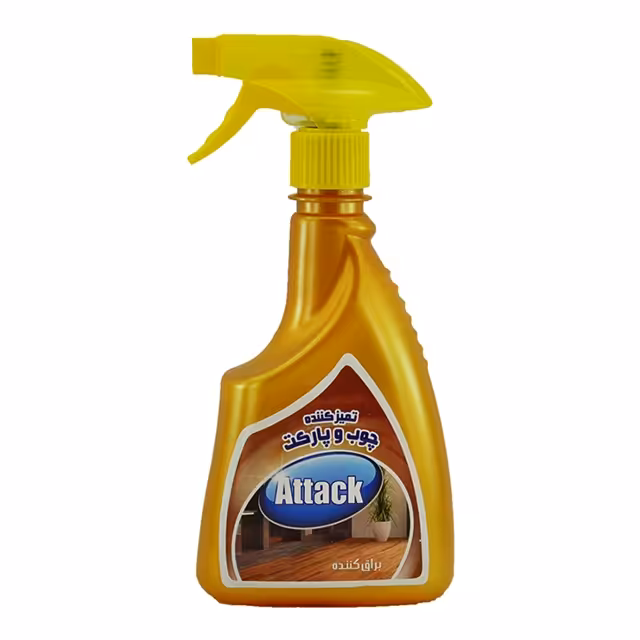 تمیز کننده چوب و پارکت اتک 450 سی سی
