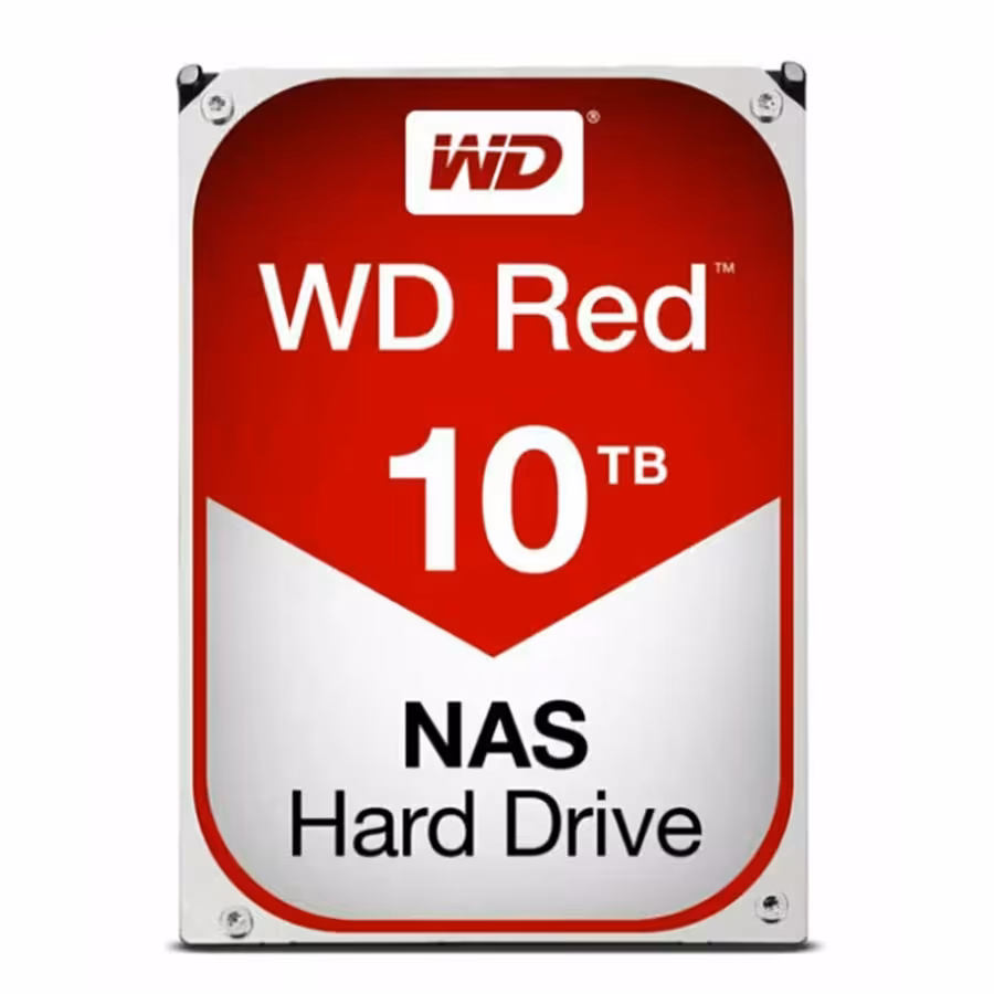 قیمت و خرید هارد اینترنال 10 ترابایت وسترن دیجیتال مدل Red Plus | یاس ارتباط