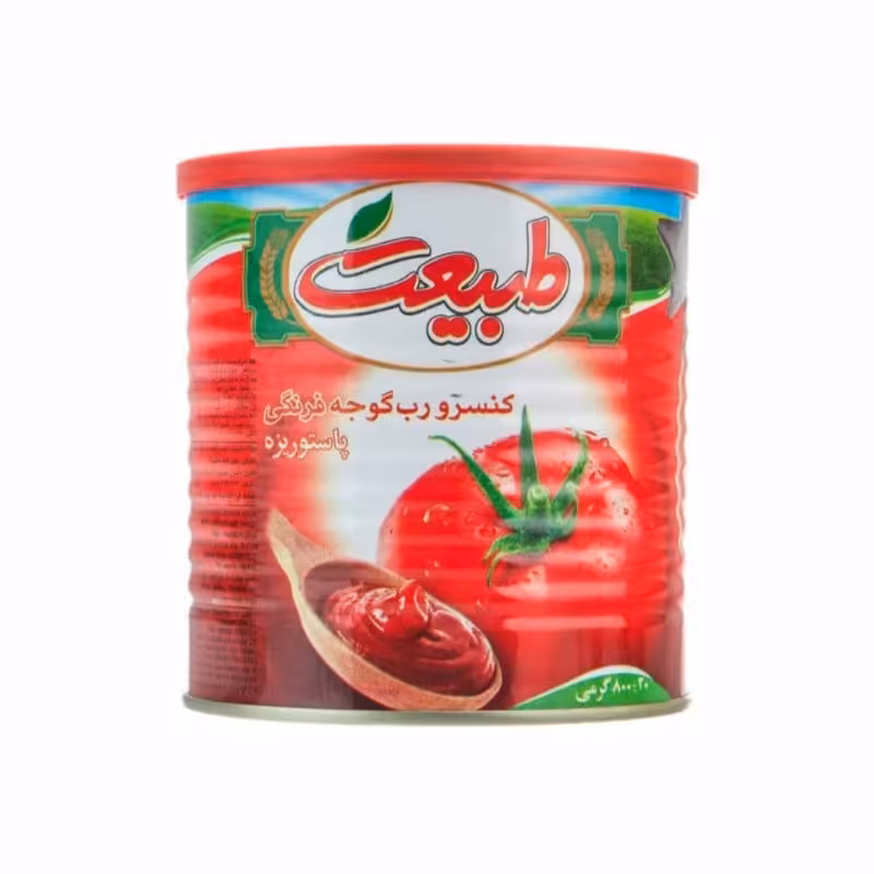 رب گوجه فرنگی طبیعت قوطی (810گرمی)