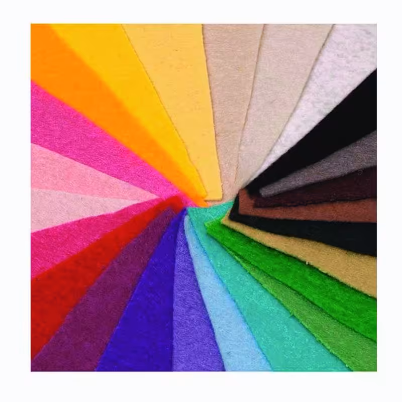 نمد تراکم  240 در رنگ بندی های متنوع قواره 1.5  فروش متری ارسال تیپاکس پس کرایه