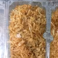 پیاز داغ خلالی (هزینه ارسال با مشتری هستش)