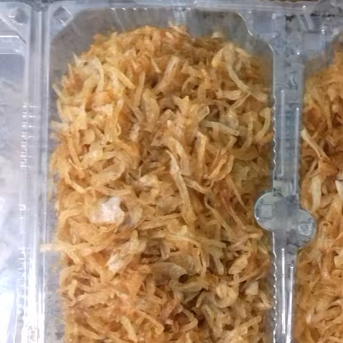 پیاز داغ خلالی (هزینه ارسال با مشتری هستش)