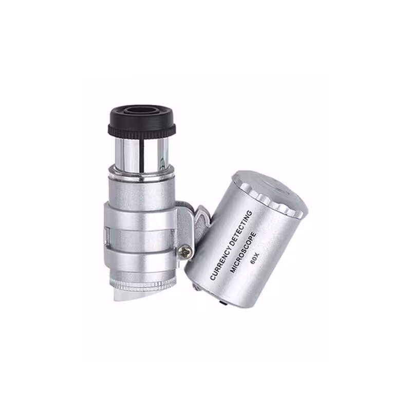 میکروسکوپ جیبی 60X مدل 9882