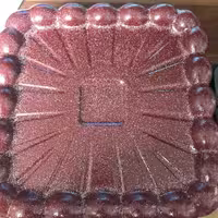 قالب گرانیت مربع پشت طرح دار