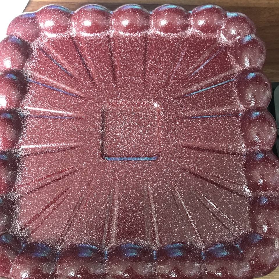 قالب گرانیت مربع پشت طرح دار