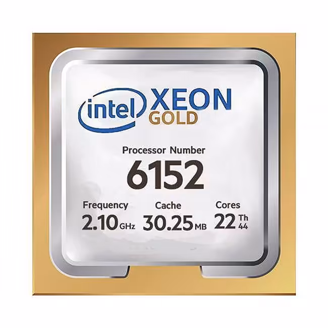 CPU مدل Xeon Gold 6152 برند Intel