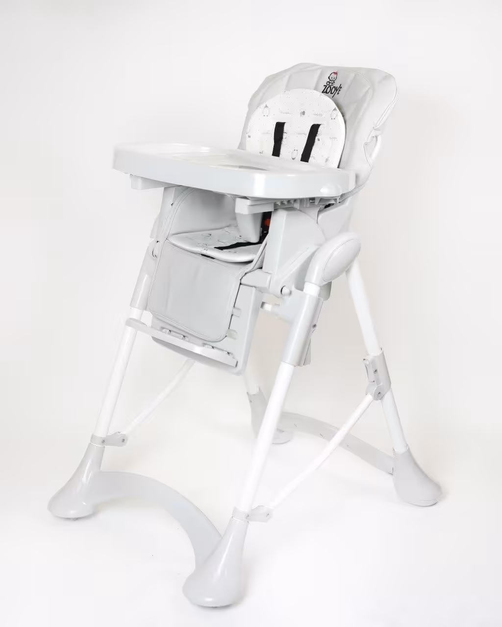 صندلی غذا زویی با تشک دوبل zooye