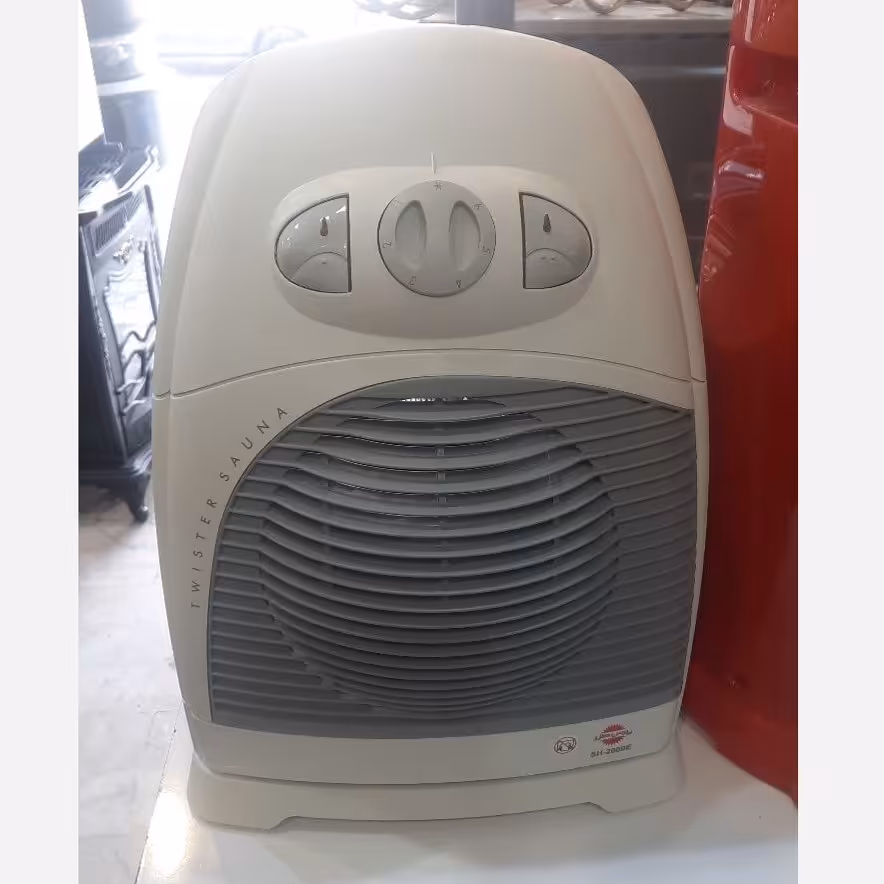 فن هیتر پارس خزر مدل 2000E  قصر سوگا