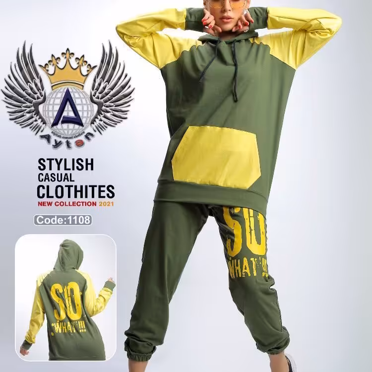 بلوز شلوار ست دوتیکه