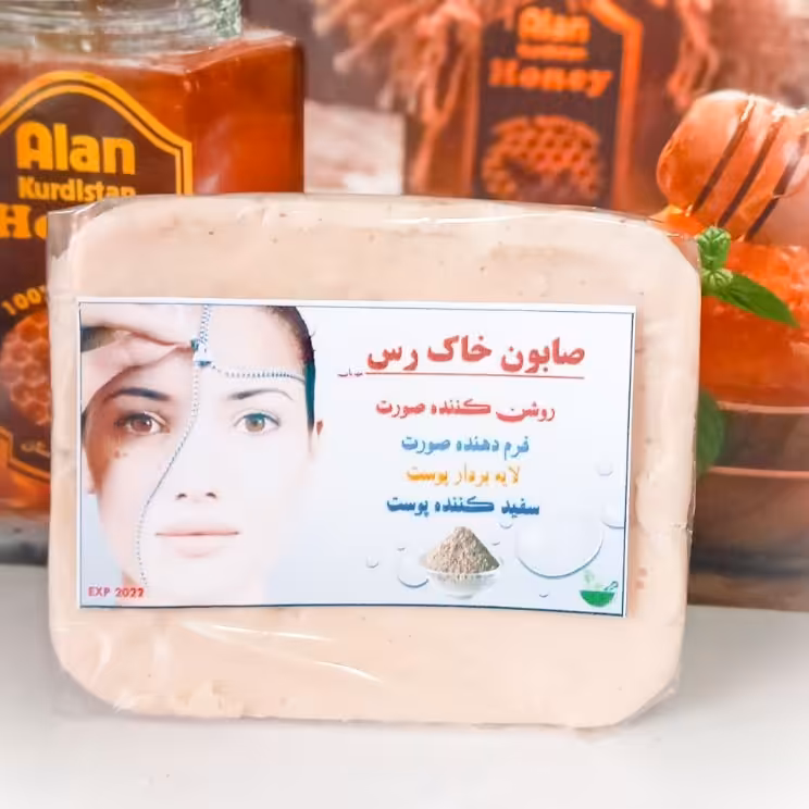 صابون خاک رس