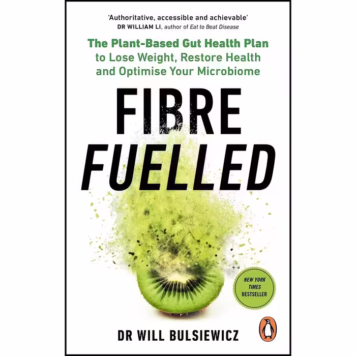 کتاب زبان اصلی Fibre Fuelled اثر Will Bulsiewicz MD