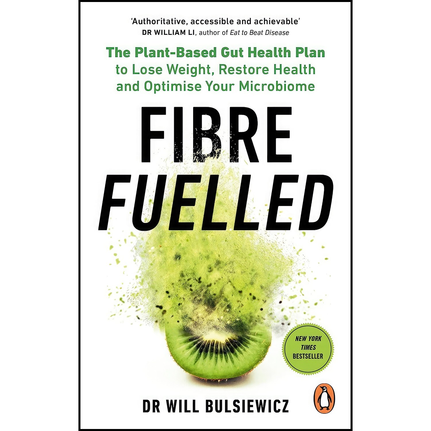 کتاب زبان اصلی Fibre Fuelled اثر Will Bulsiewicz MD