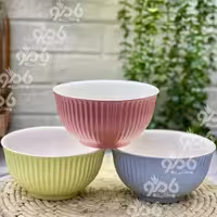 کاسه آبگوشت 3عددی گوزل رنگی