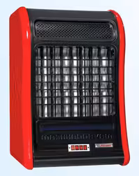 هیتر گاز سوز مشهد دوام GH4500