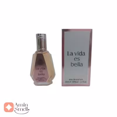 ادکلن لا ویدا اس بلا فرگرانس ورد 50 میل | Fragrance World La Vida Es Bella