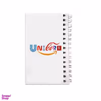 دفترچه یادداشت ۶۴ برگ مدل To Do List طرح یونیکورن و برند ها کد bambi38962